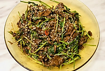 香菜牛里脊的做法