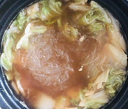 砂锅白菜豆腐的做法