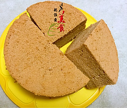 咖啡戚风的做法
