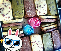 混合曲奇礼盒的做法