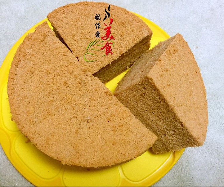 咖啡戚风的做法