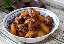 萝卜炖羊肉的做法