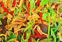 尖椒肉丝的做法