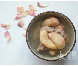 夏天爱喝汤水的你,不能错过的菱角排骨汤的做法