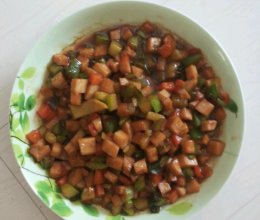 简单营养杏鲍菇的做法