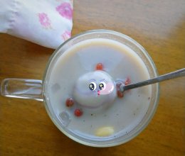 豆乳烧仙草—低脂养颜甜品的做法