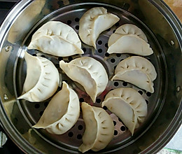 猪肉豇豆馅蒸饺的做法