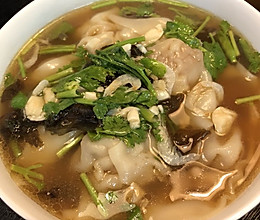 猪肉玉米馄饨的做法
