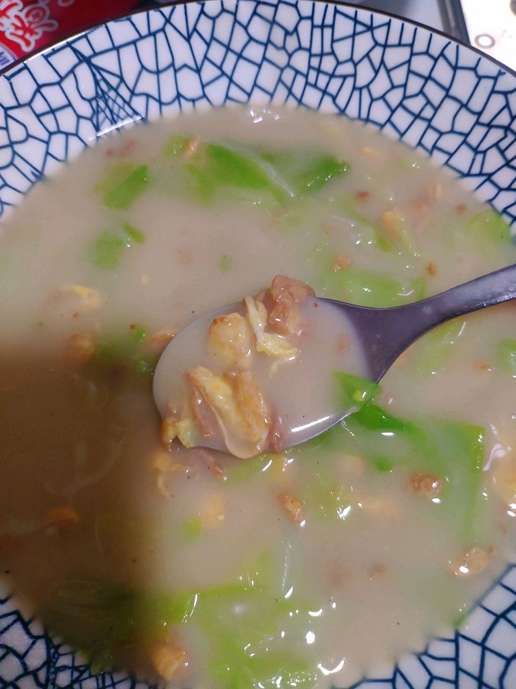 烂糊白菜汤的做法