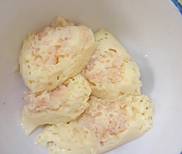 鲜虾蒸蛋羹（宝宝辅食）的做法