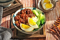 土豆卤肉饭#憋在家里吃什么#的做法