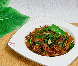 #最是家乡味 冬至大如年#茄子炖粉条的做法