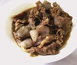 快手美味洋葱牛肉卷的做法