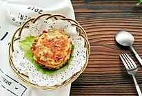 土豆虾饼的做法