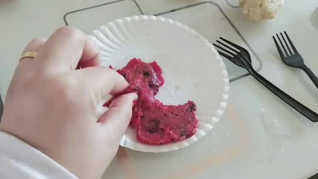 火龙果小饼子的做法