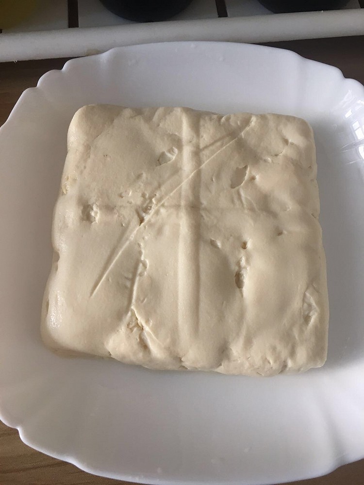 自制内脂豆腐的做法