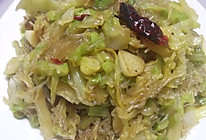 粉丝包菜的做法