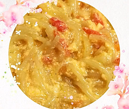 婴儿辅食西红柿鸡蛋面（建议8个月以上宝宝食用）的做法