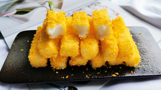 『COSORI空气炸锅版』无油炸鲜奶的做法