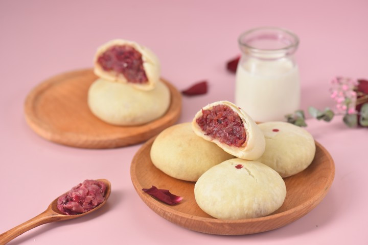 鲜花饼的做法