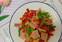 辣椒炒咸肉的做法