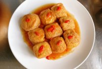 油豆腐酿肉的做法
