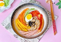 有料有颜值的荞麦凉面❣️酸甜低脂附灵魂汤汁的做法