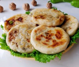 椒蒜辣肉酱豆饼的做法