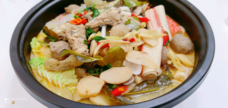 冬阴功火锅的做法