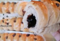 哇哇哇！！！这个餐包！~双倍爆浆巧克力！太嗨心！！！的做法