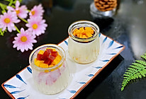 西瓜+芒果牛奶布丁，高颜值零负担的午后甜品的做法