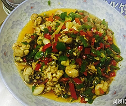 小炒田鸡的做法