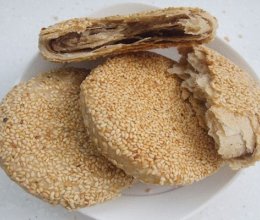 双麻火烧的做法