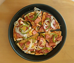 自制披萨的做法