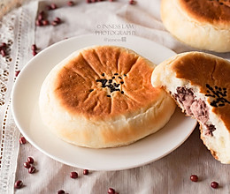 【超软日式红豆芋头包】的做法