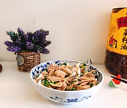 #中秋香聚 美味更圆满#姜葱鸡的做法
