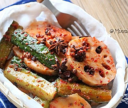 香辣拌蔬菜的做法