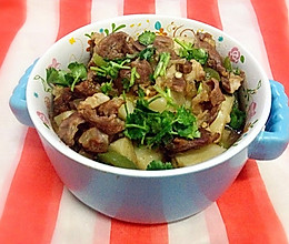土豆炖羊肉的做法