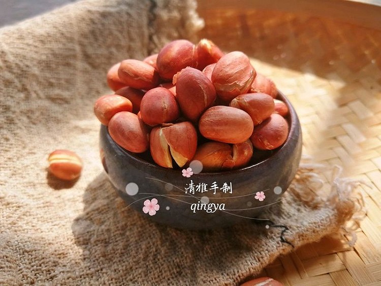 烤花生米的做法