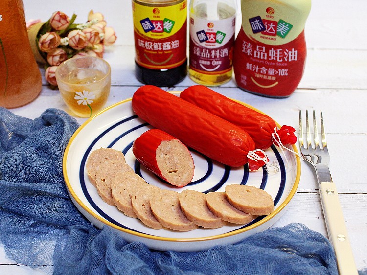 自制无添加火腿肠的做法