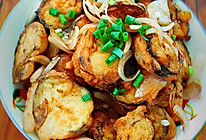 茄子包肉的做法