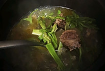 贡菜老鸭汤的做法