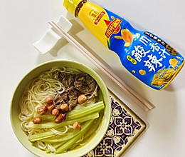 #做川菜用豪吉#酸辣米线的做法
