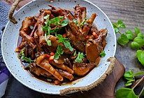 酱香鸡爪的做法