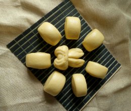 刀切南瓜小馒头#快乐宝宝餐#的做法