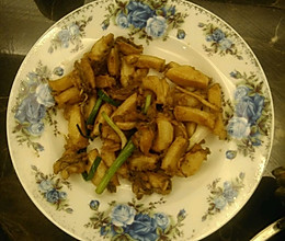 香炒鲍鱼，拍照的效果不怎么样，但味道超级棒！！！的做法