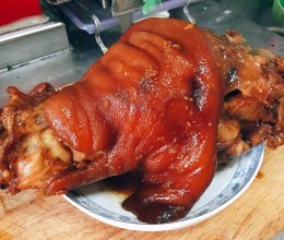 家常炖肘子的做法