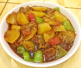 土豆烧茄子的做法