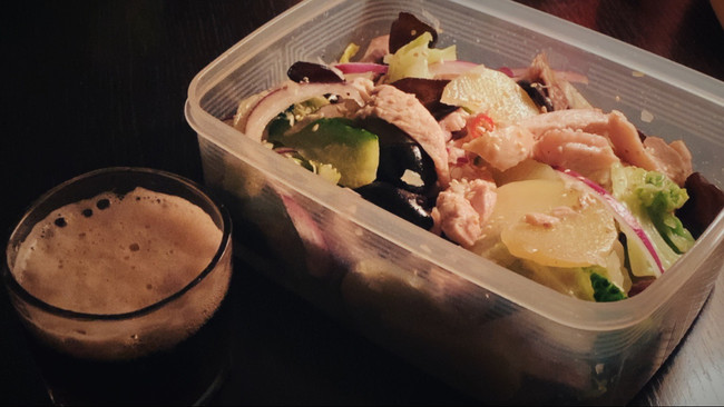 咸水鸡 零油腻零负担的宵夜小吃下酒菜的做法