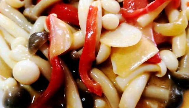 菌味顶双鲜的做法